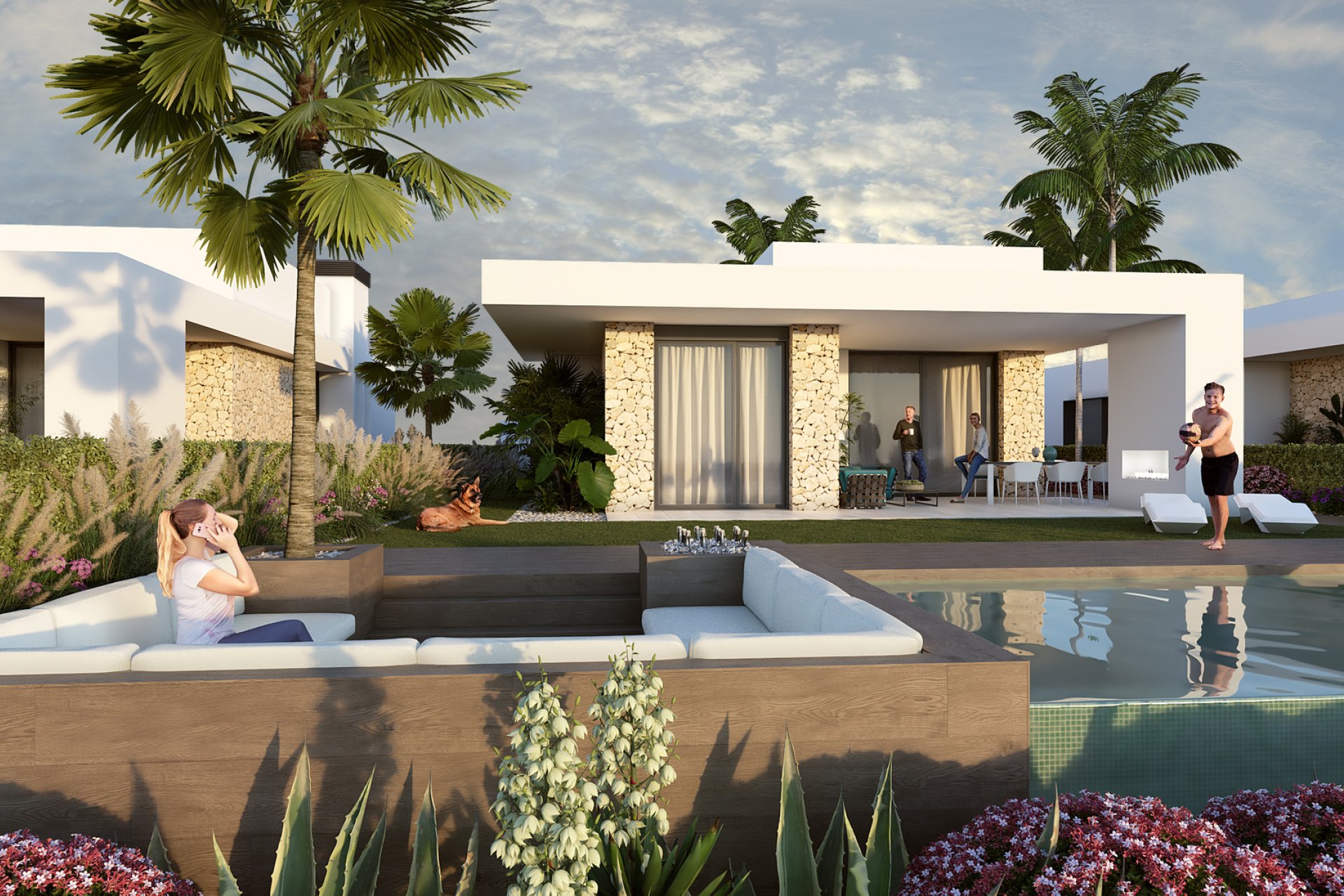 Nieuwbouw - Villa -
La Finca Golf