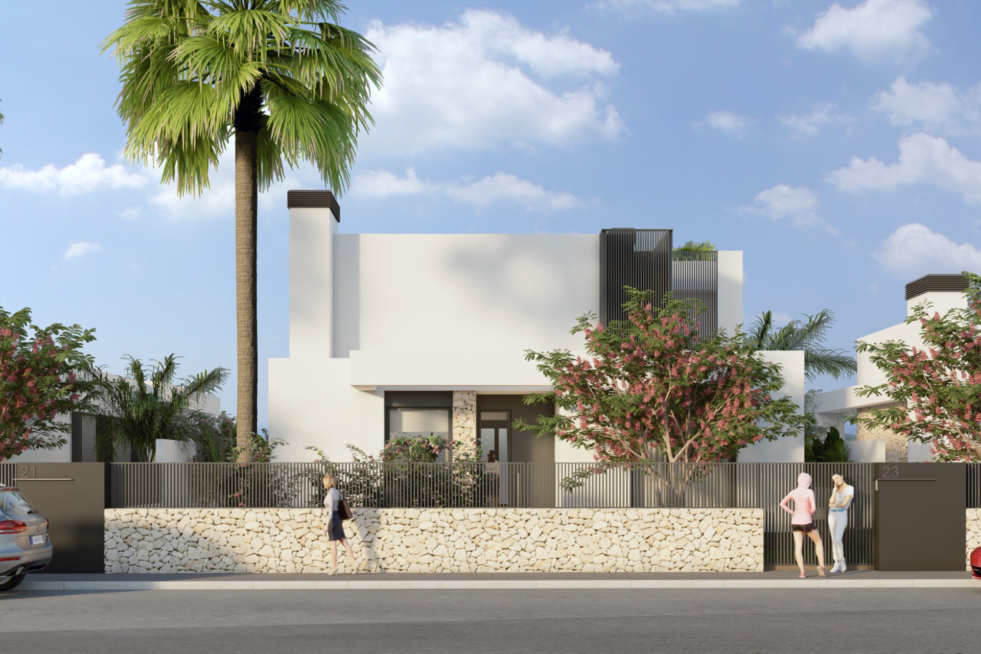 Nieuwbouw - Villa -
La Finca Golf
