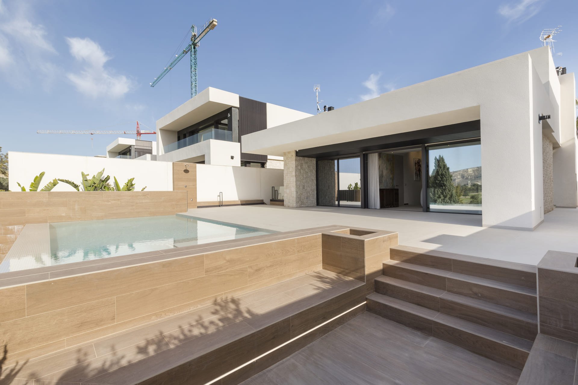 Nieuwbouw - Villa -
La Finca Golf