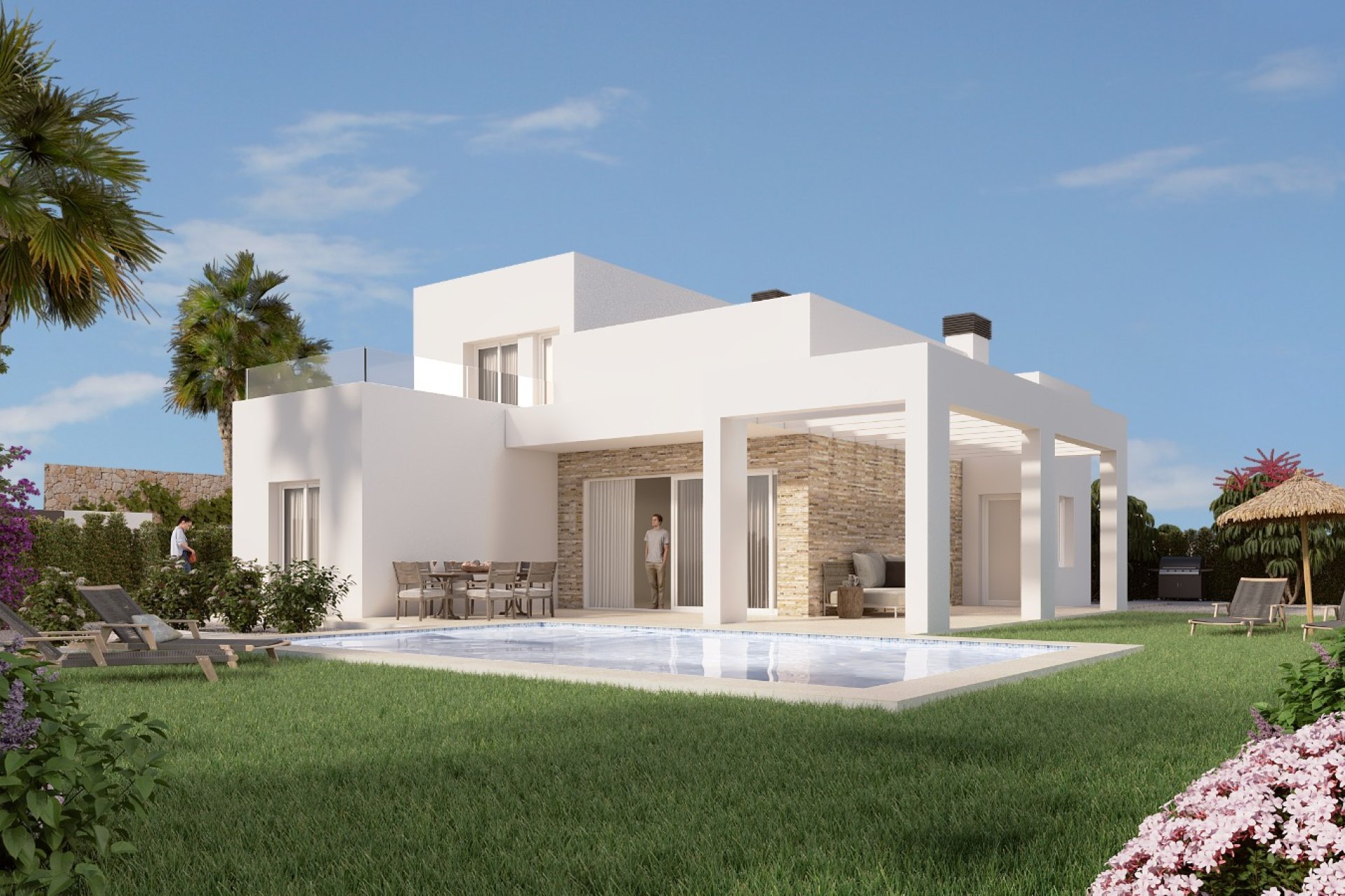Nieuwbouw - Villa -
La Finca Golf