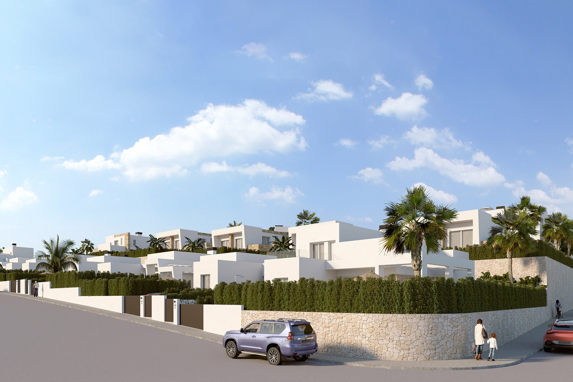 Nieuwbouw - Villa -
La Finca Golf
