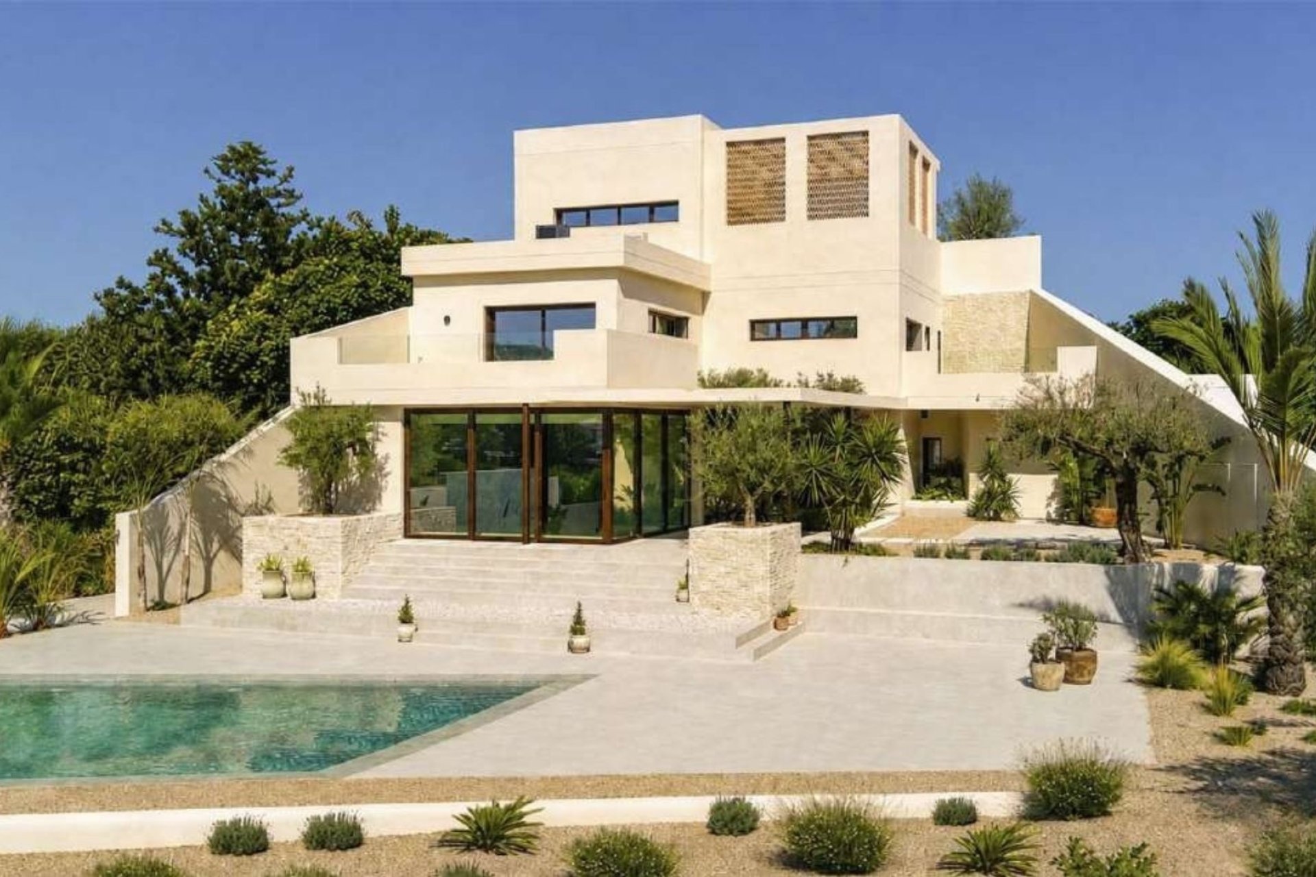 Nieuwbouw - Villa -
La Marina