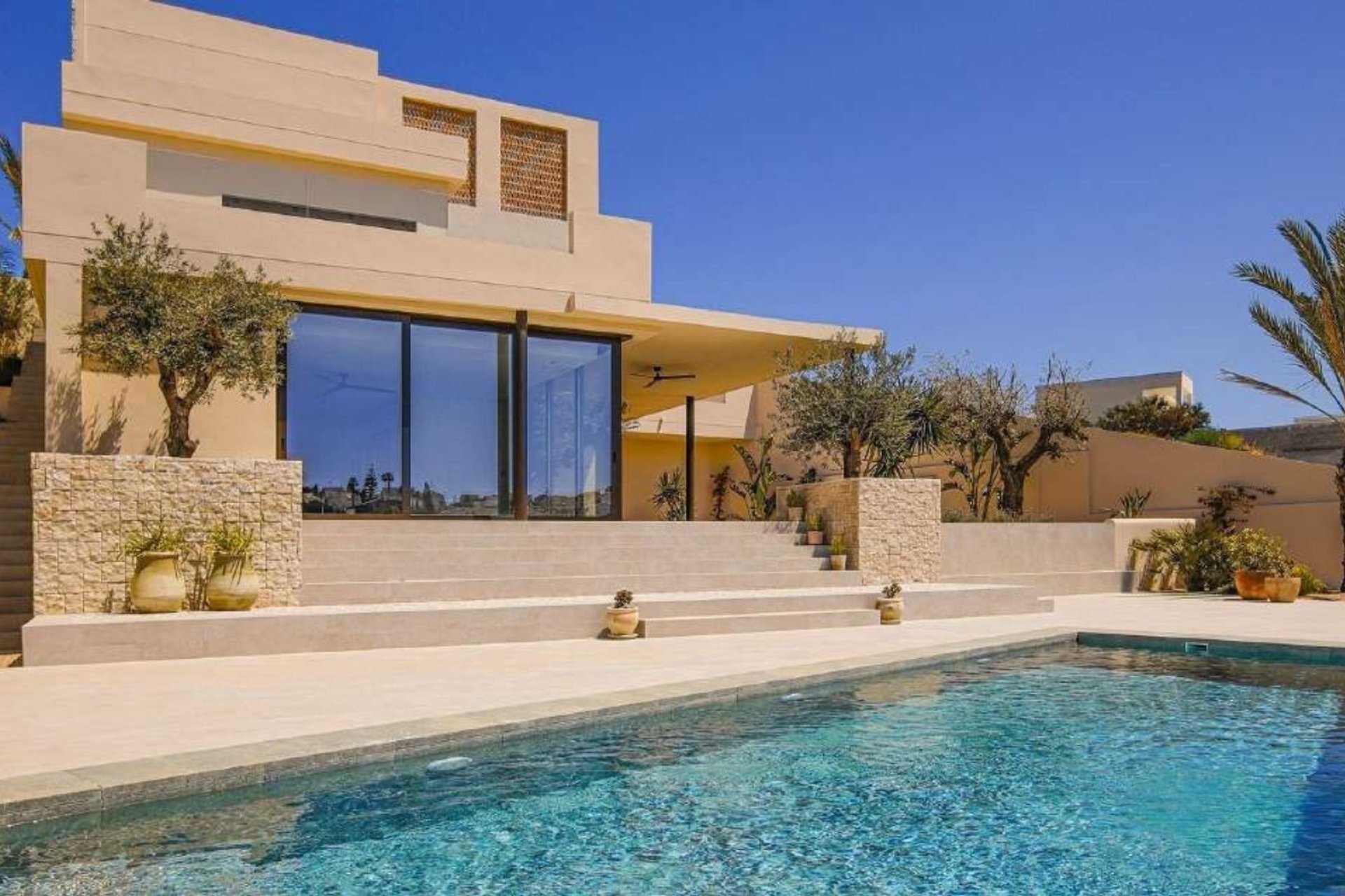 Nieuwbouw - Villa -
La Marina