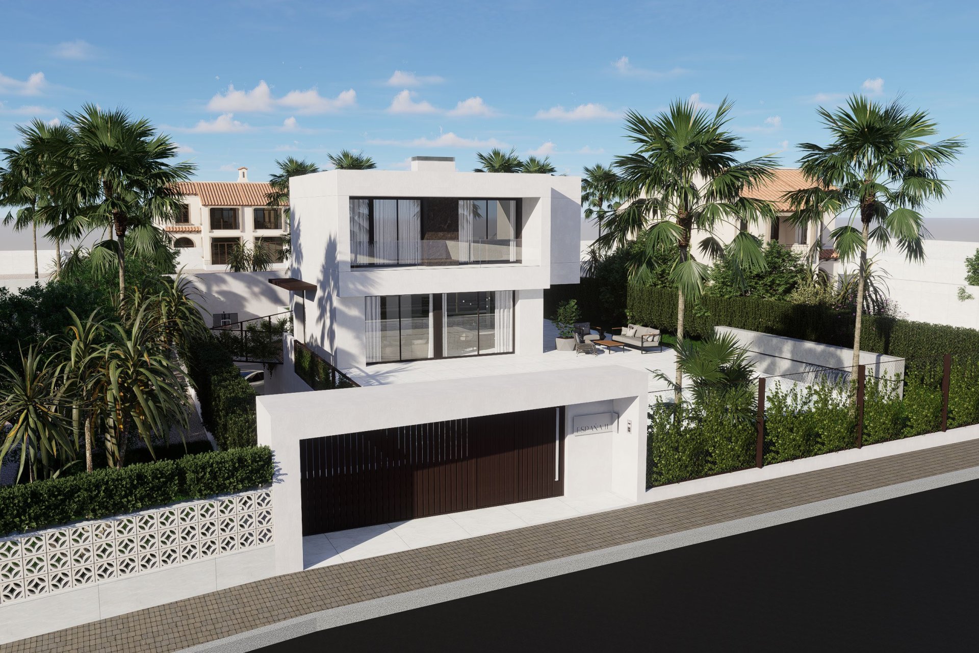Nieuwbouw - Villa -
La Nucía
