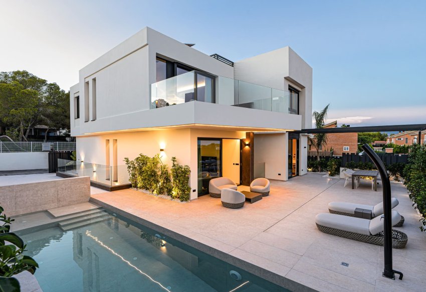 Nieuwbouw - Villa -
La Nucía