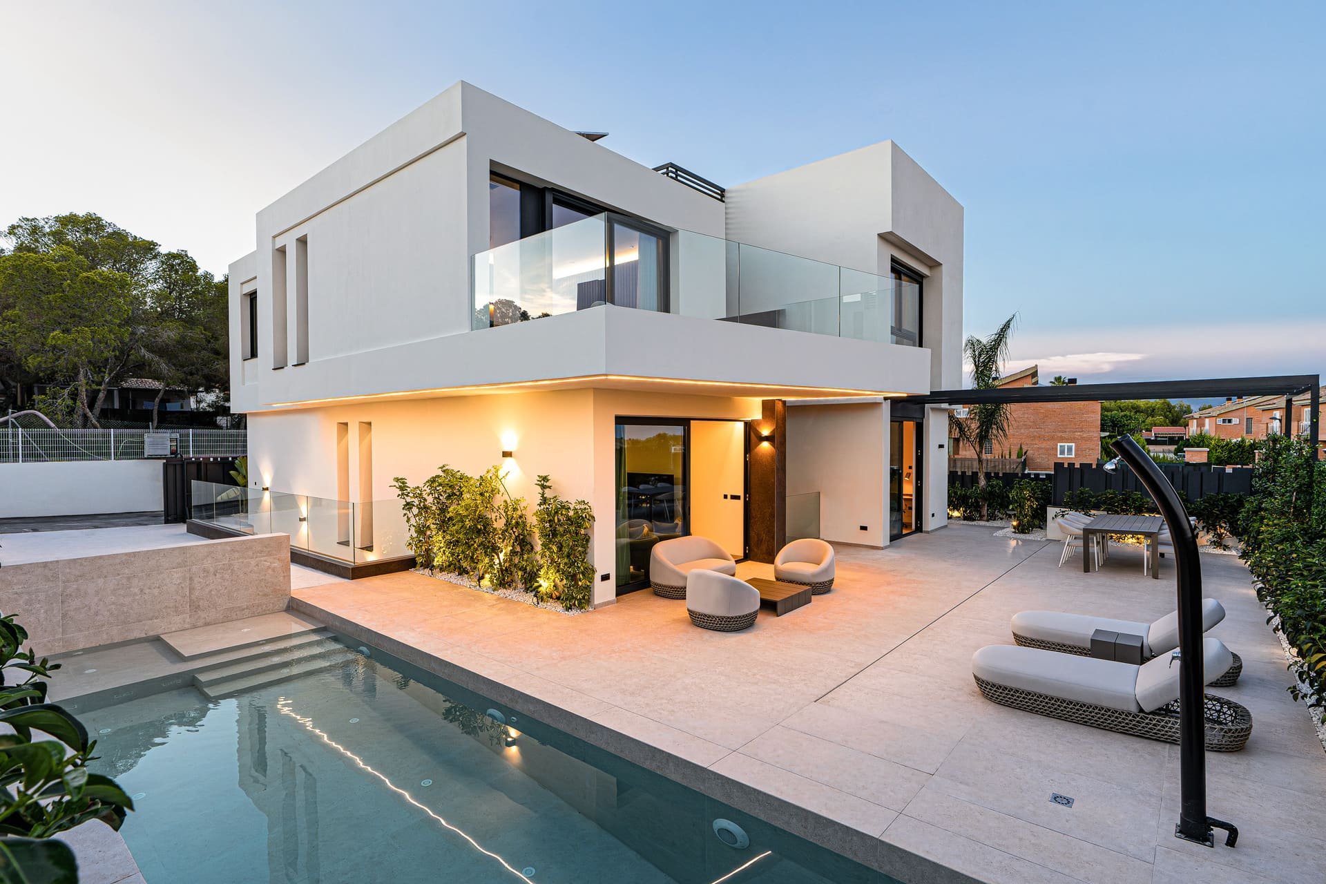 Nieuwbouw - Villa -
La Nucía