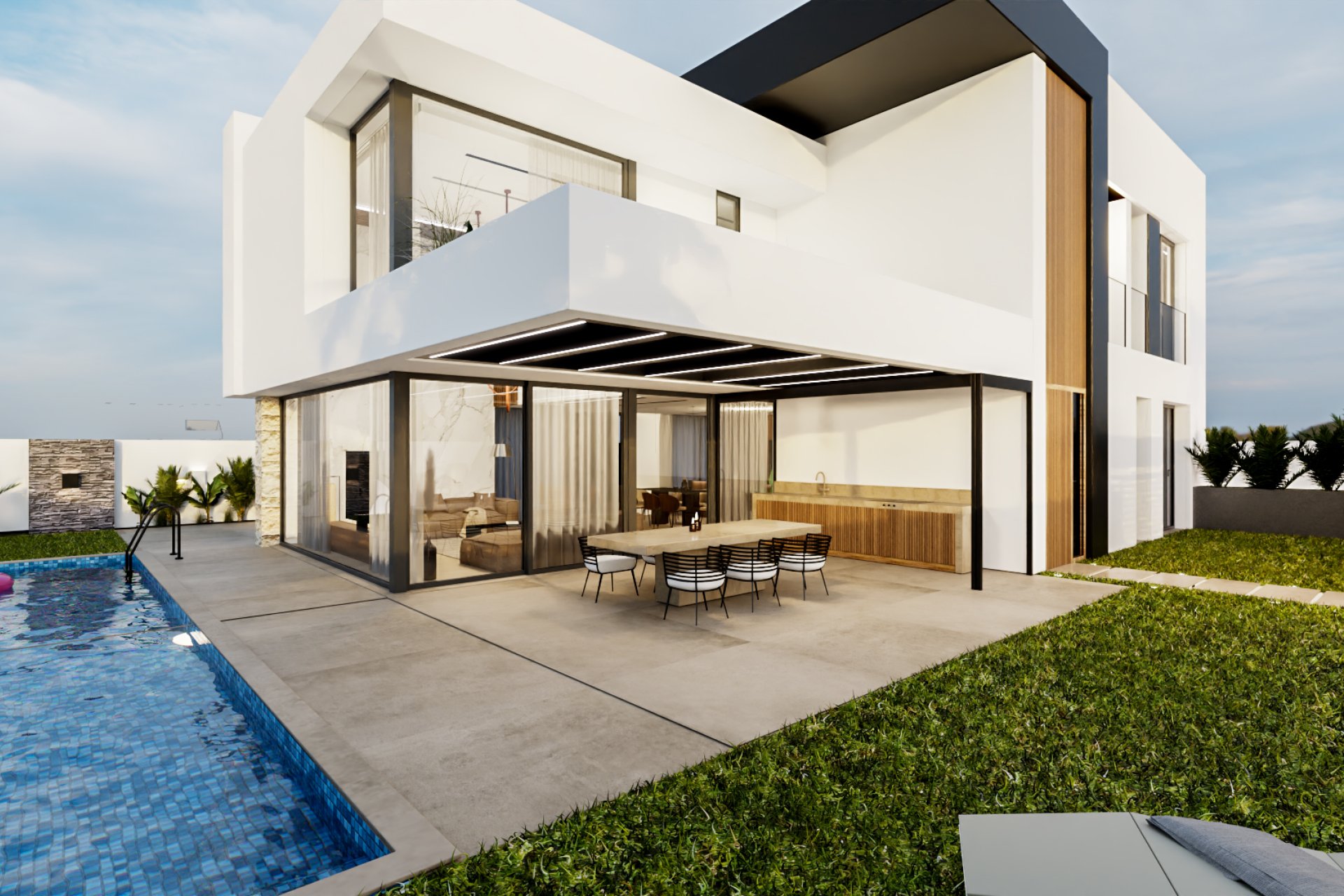 Nieuwbouw - Villa -
La Zenia