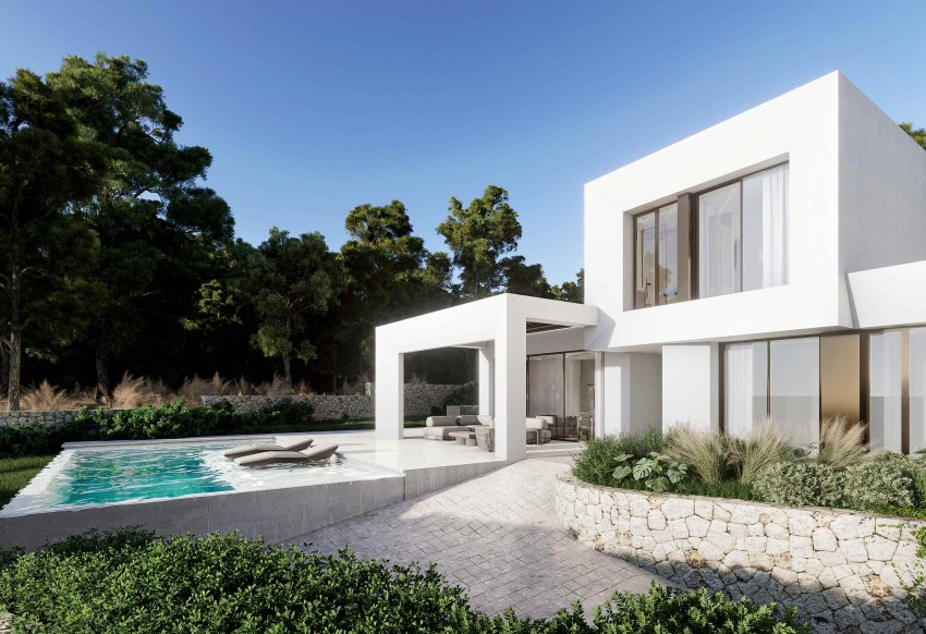 Nieuwbouw - Villa -
Las Colinas Golf