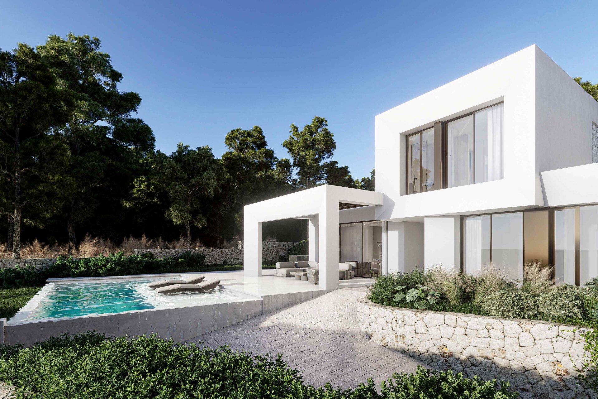 Nieuwbouw - Villa -
Las Colinas Golf
