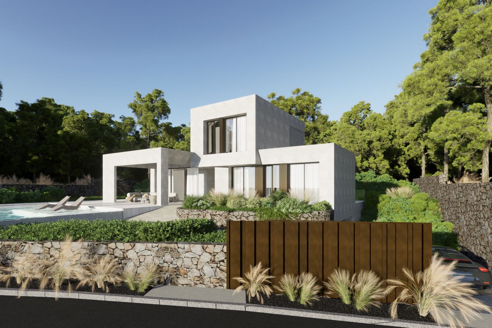 Nieuwbouw - Villa -
Las Colinas Golf