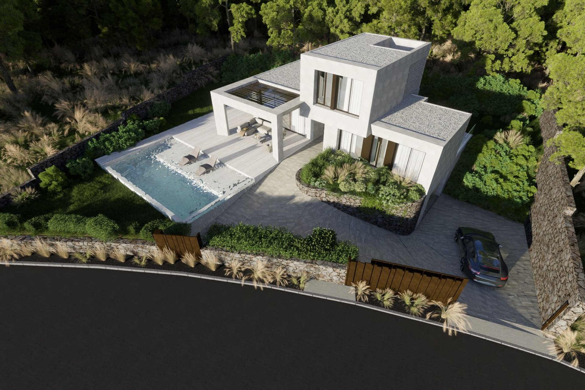 Nieuwbouw - Villa -
Las Colinas Golf