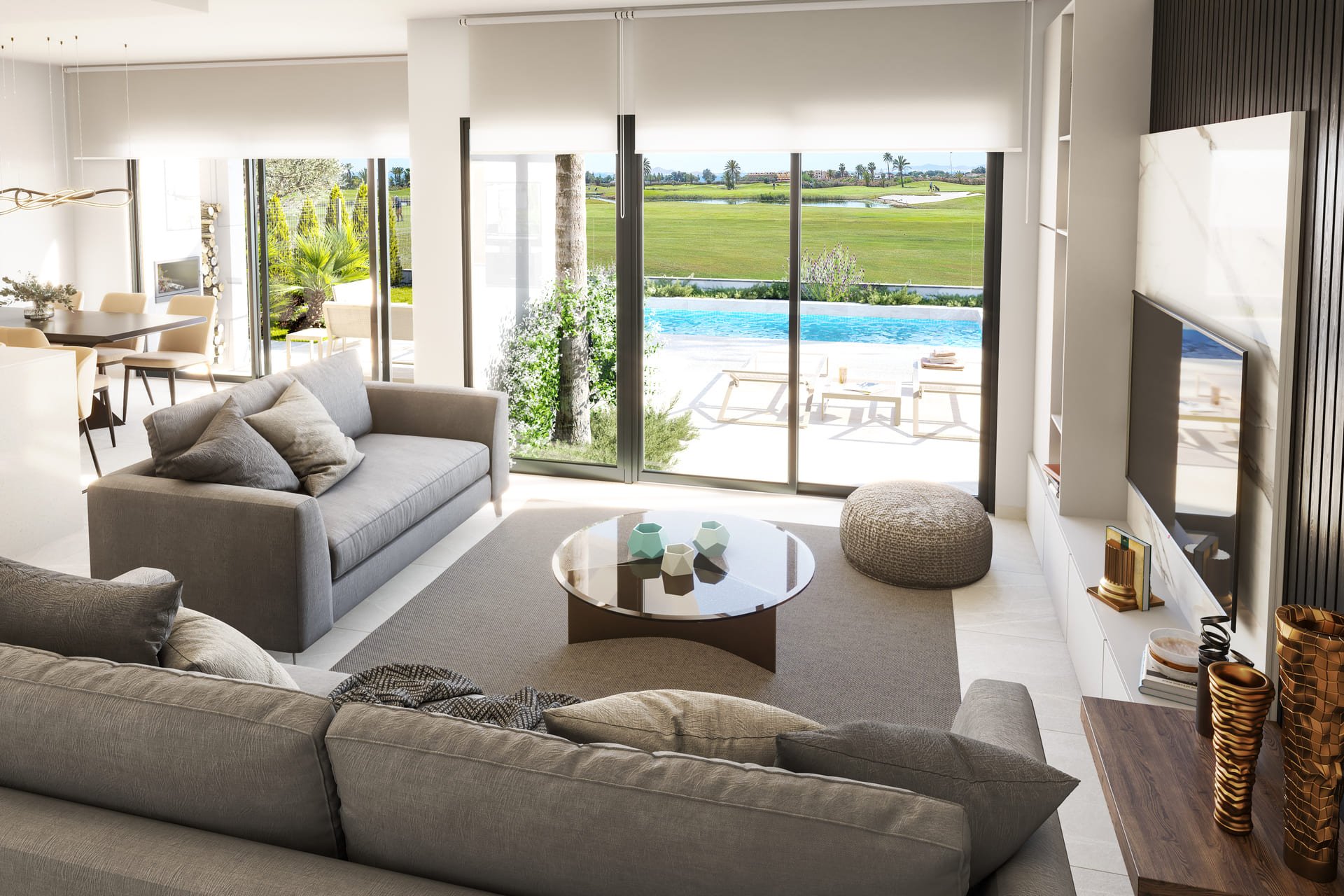 Nieuwbouw - Villa -
Los Alcázares