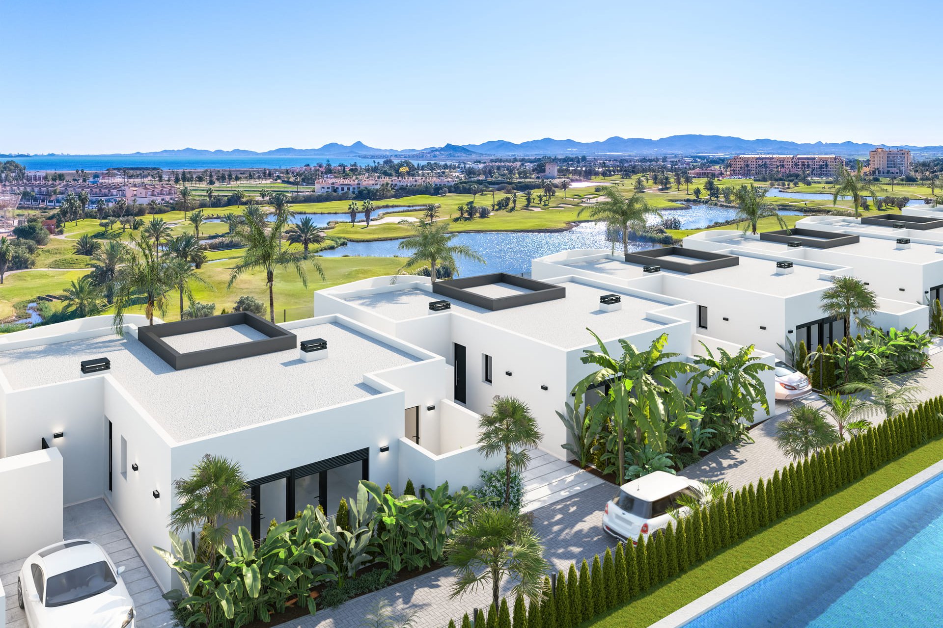 Nieuwbouw - Villa -
Los Alcázares