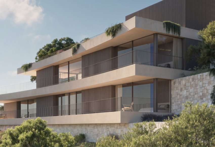 Nieuwbouw - Villa -
Moraira