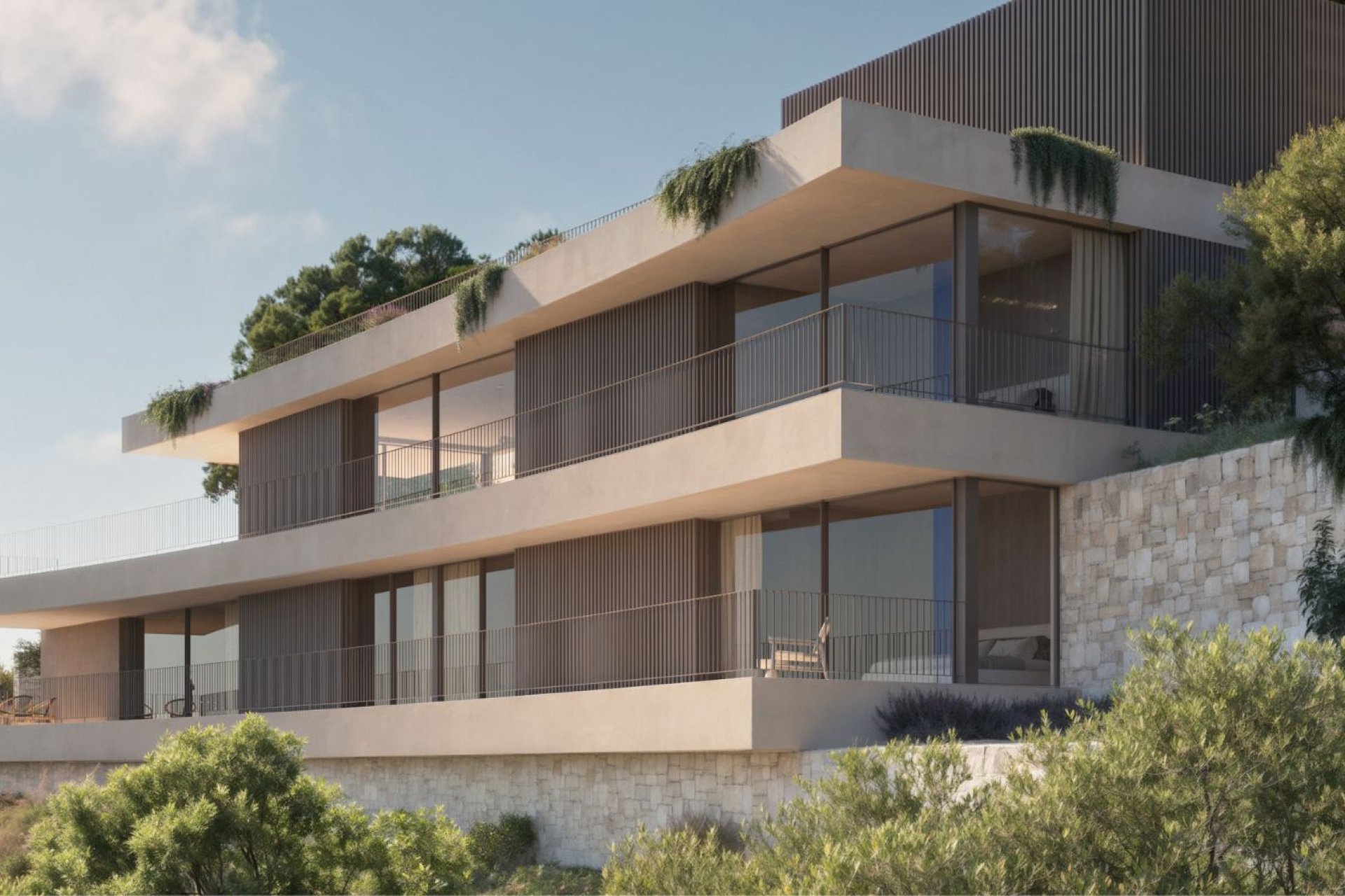 Nieuwbouw - Villa -
Moraira