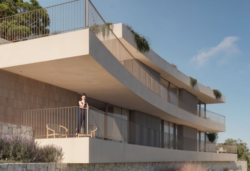 Nieuwbouw - Villa -
Moraira