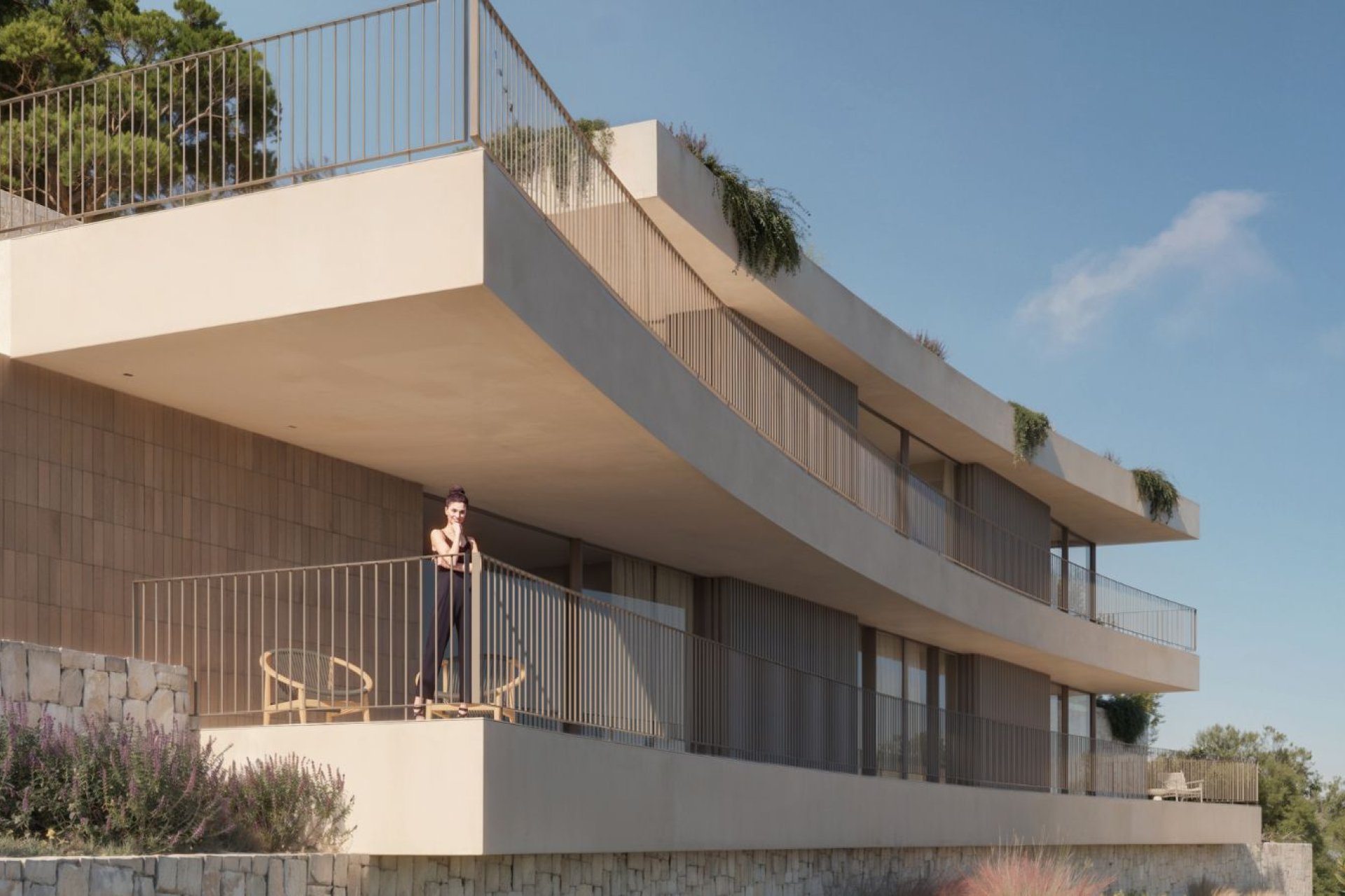 Nieuwbouw - Villa -
Moraira