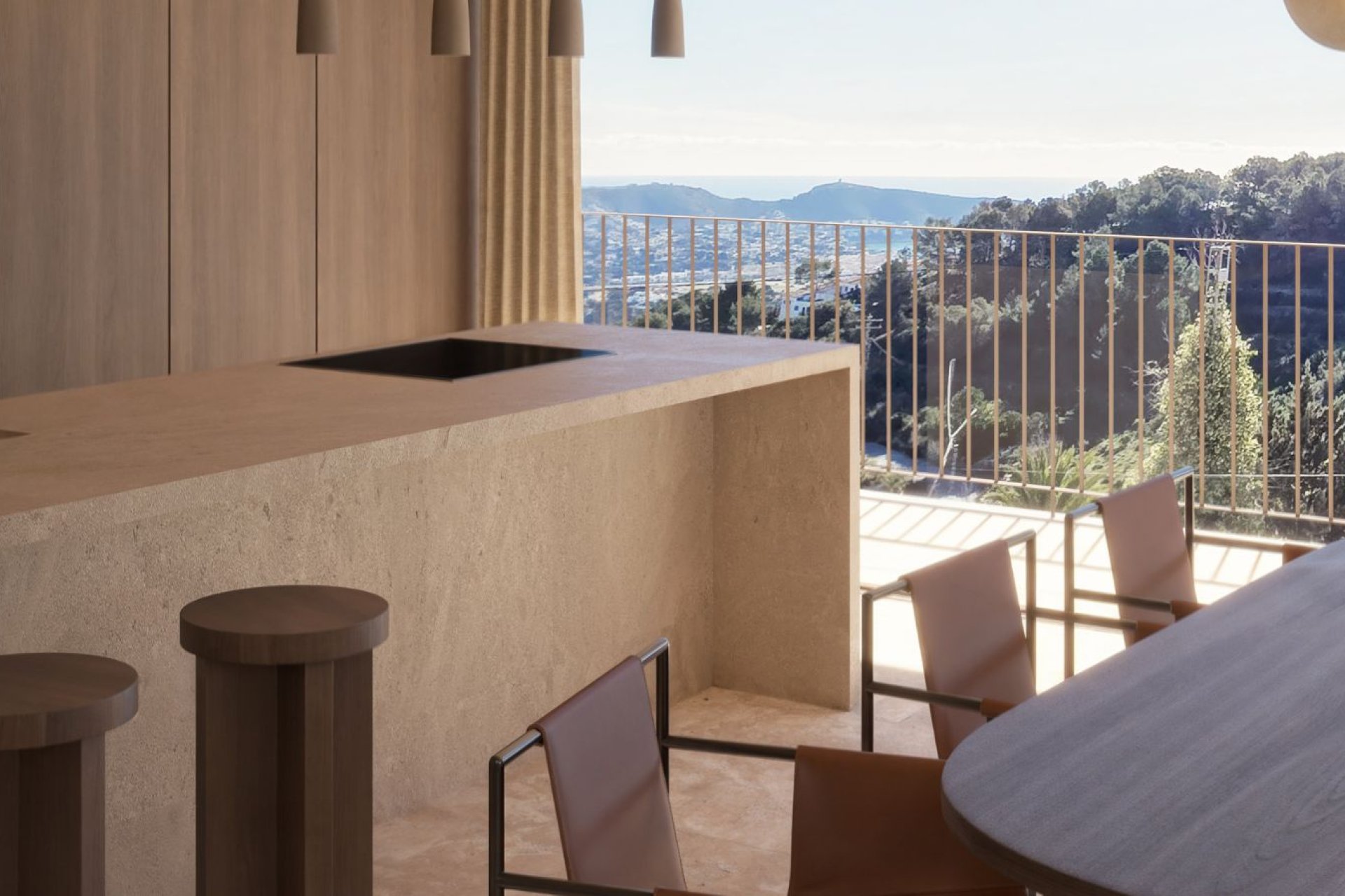 Nieuwbouw - Villa -
Moraira