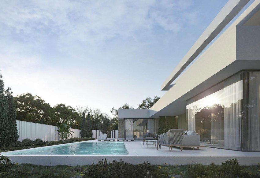 Nieuwbouw - Villa -
Moraira