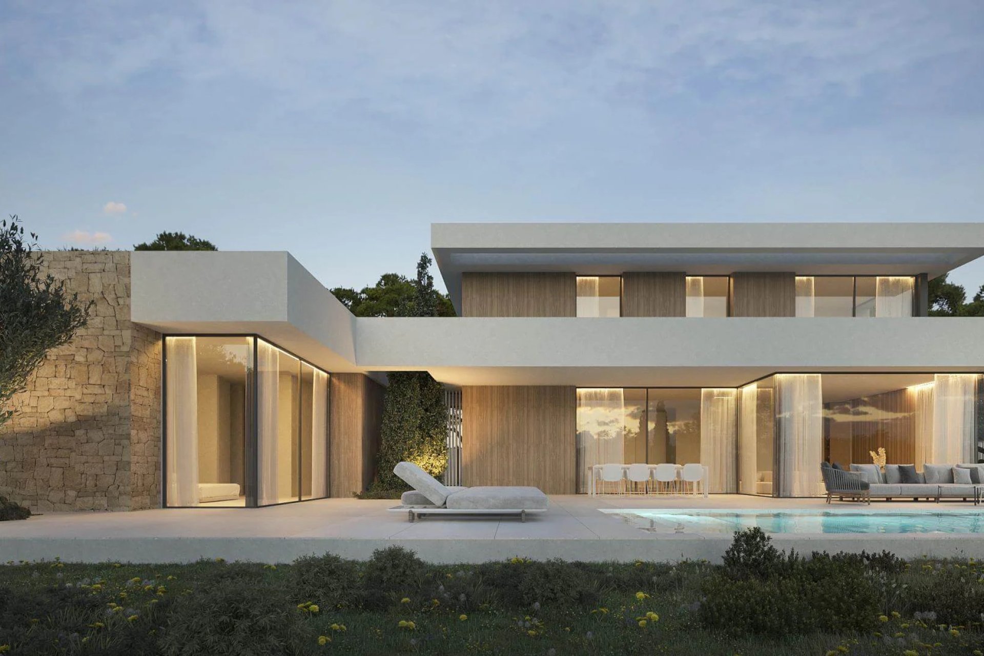 Nieuwbouw - Villa -
Moraira
