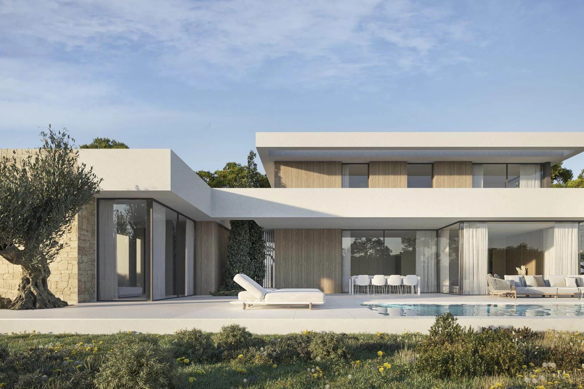 Nieuwbouw - Villa -
Moraira