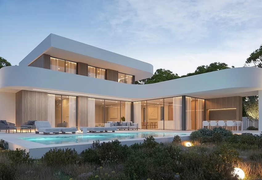 Nieuwbouw - Villa -
Moraira