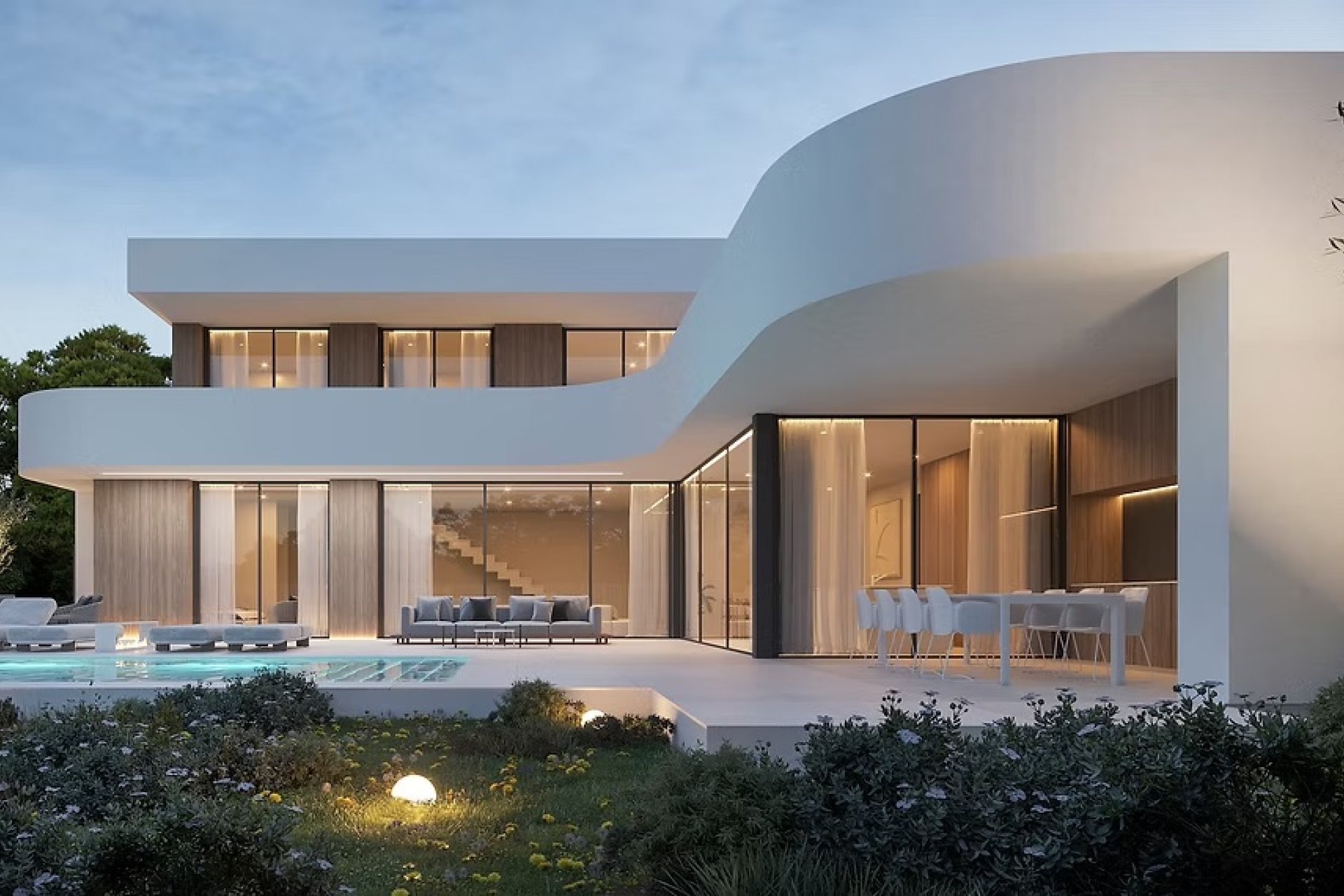 Nieuwbouw - Villa -
Moraira