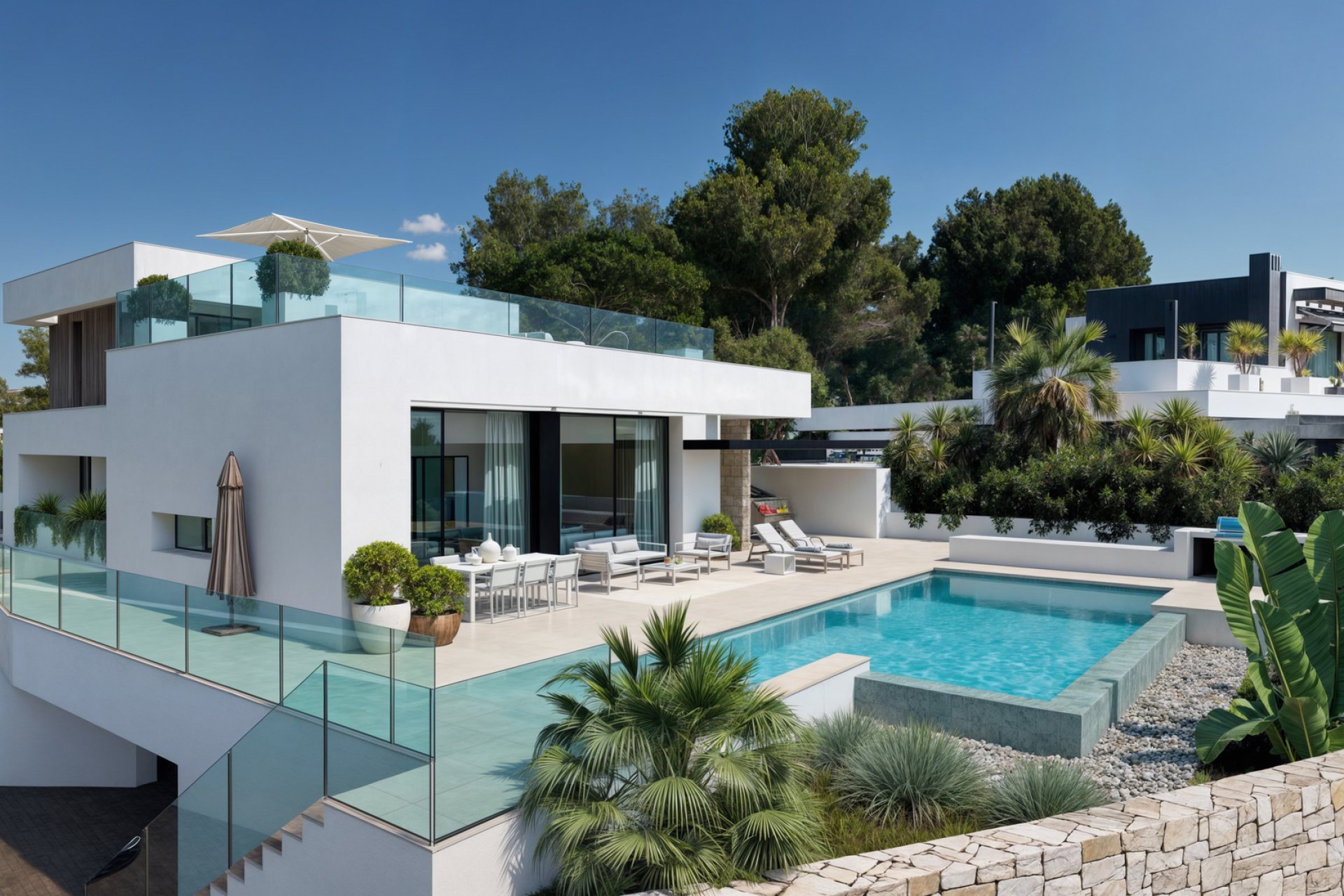 Nieuwbouw - Villa -
Moraira
