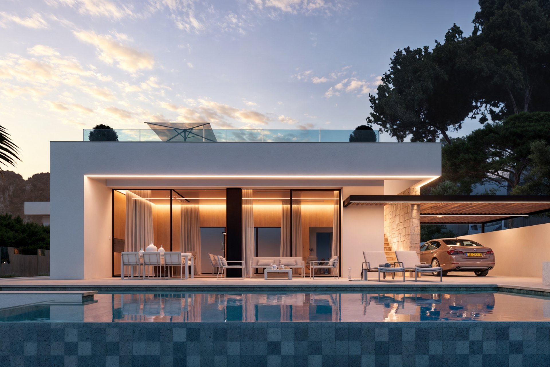Nieuwbouw - Villa -
Moraira
