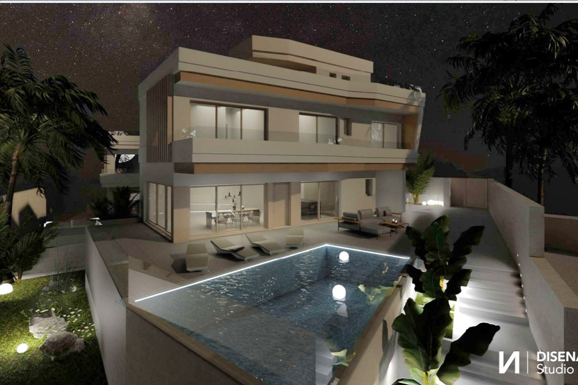 Nieuwbouw - Villa -
Orihuela Costa