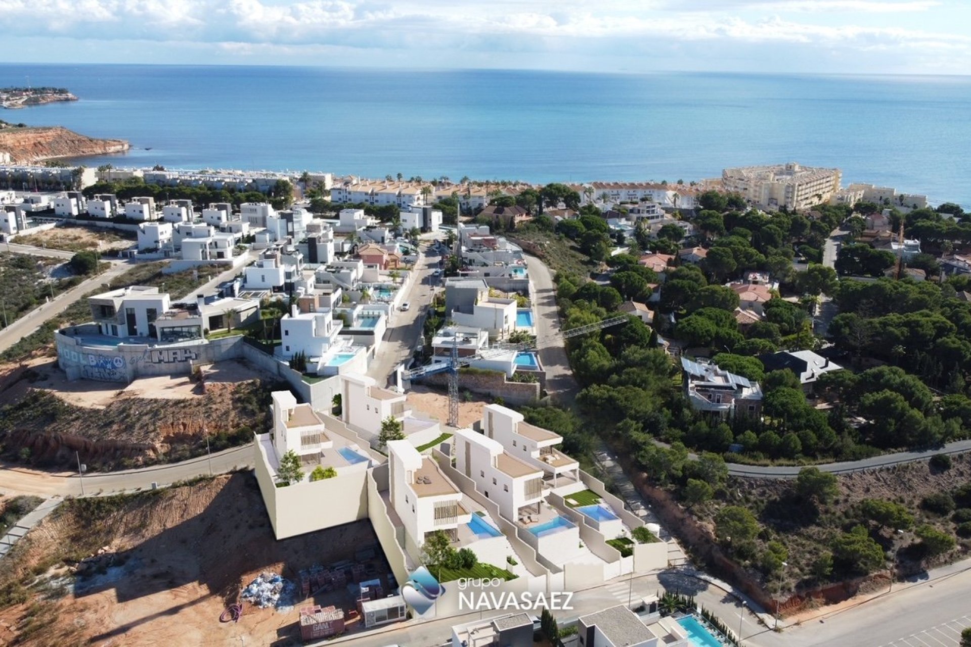 Nieuwbouw - Villa -
Orihuela Costa
