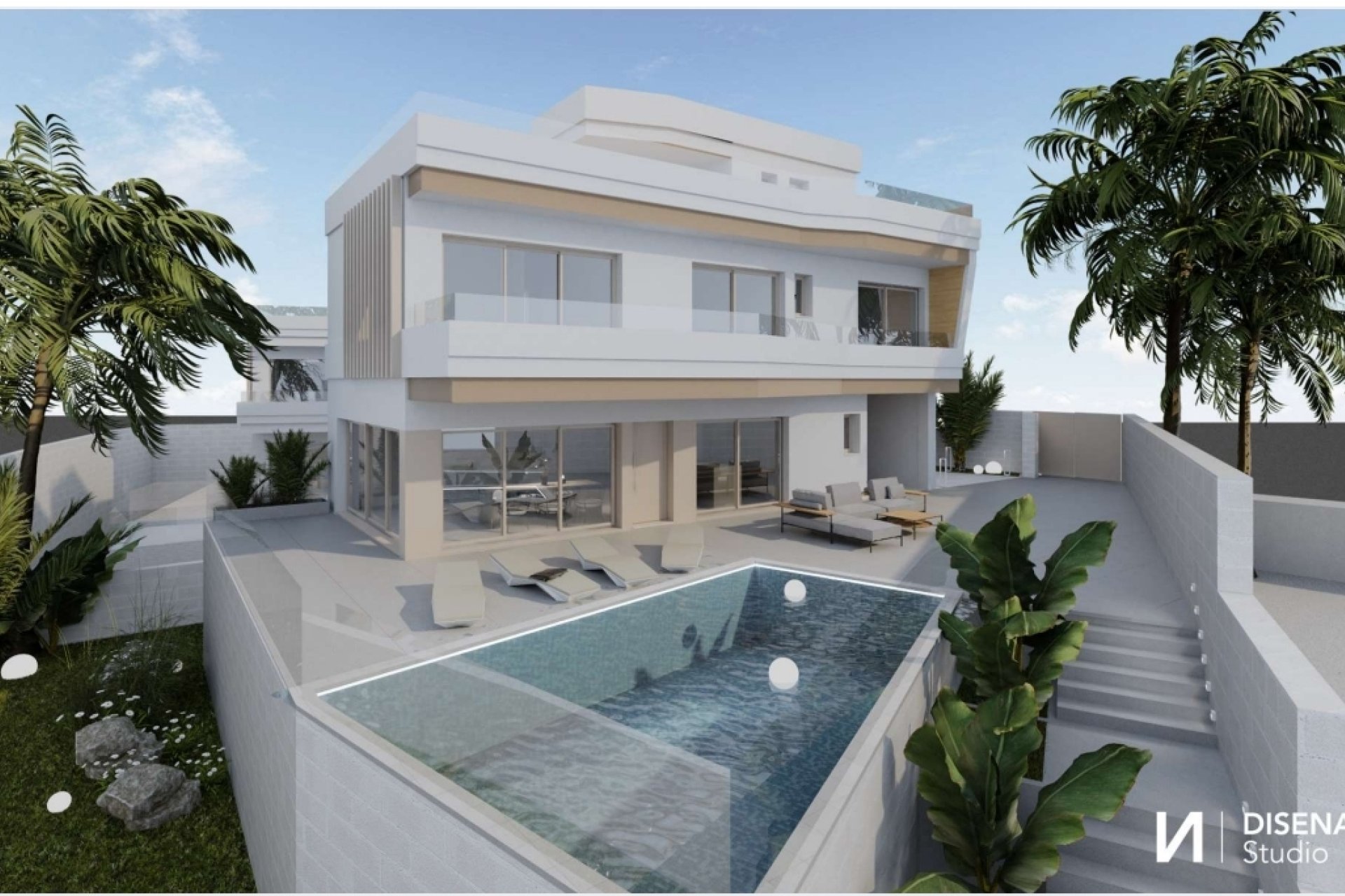 Nieuwbouw - Villa -
Orihuela Costa