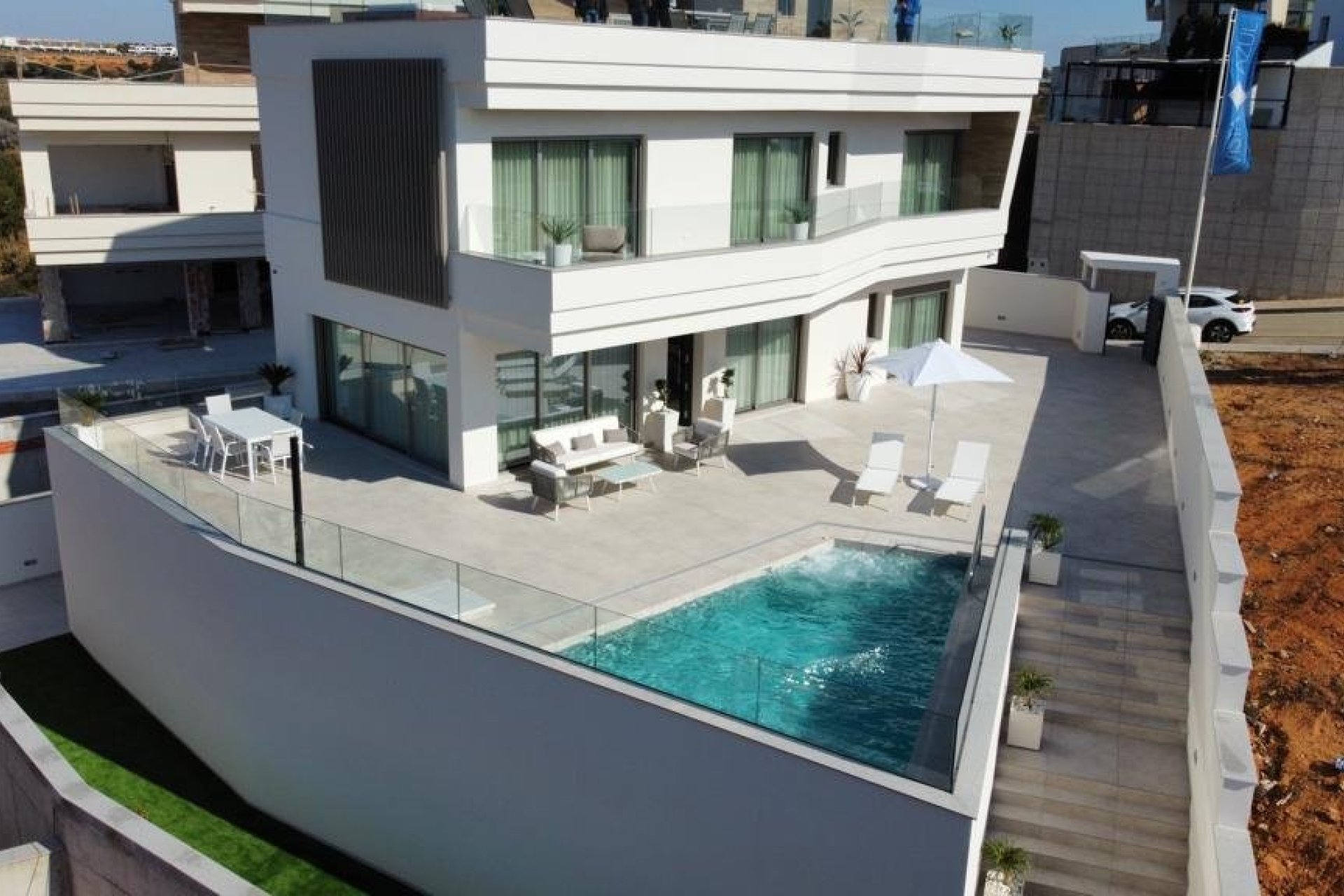 Nieuwbouw - Villa -
Orihuela Costa
