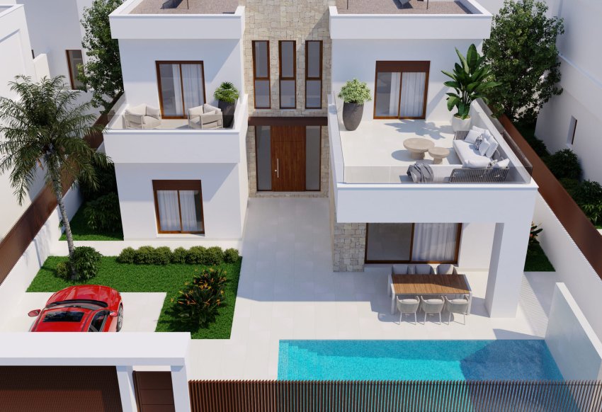 Nieuwbouw - Villa -
Orihuela Costa