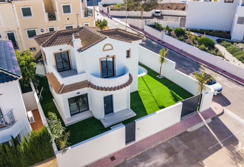 Nieuwbouw - Villa -
Orihuela Costa