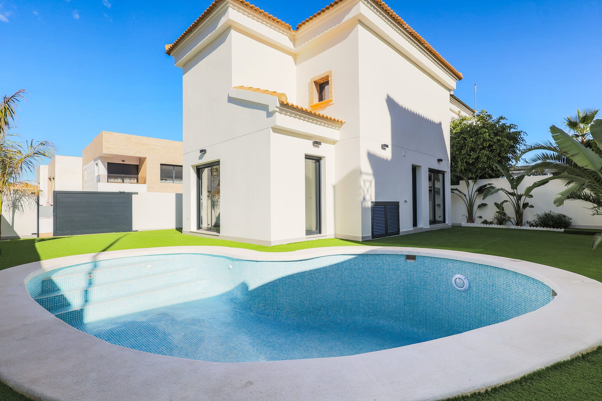 Nieuwbouw - Villa -
Orihuela Costa