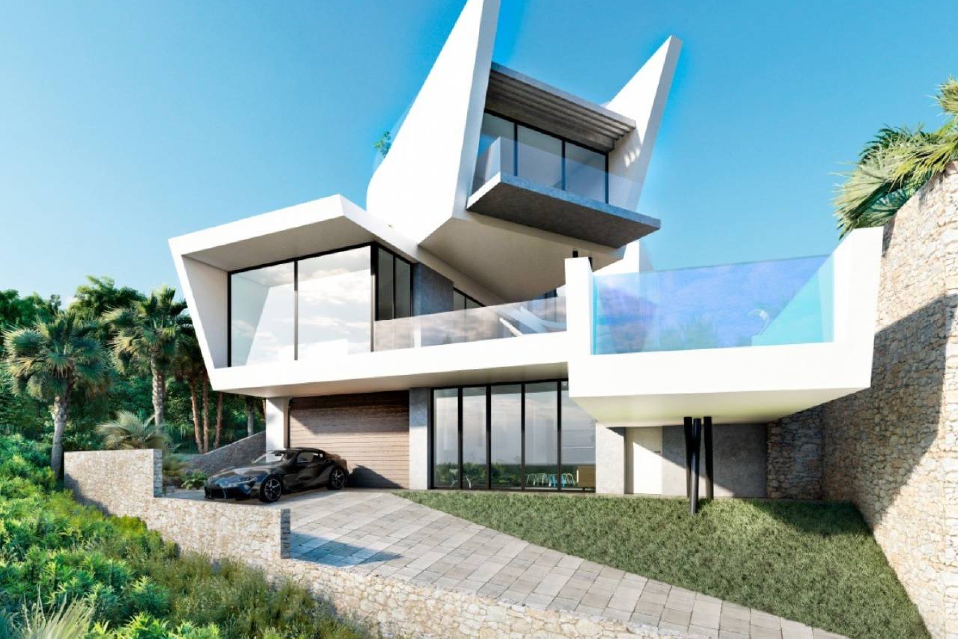 Nieuwbouw - Villa -
Orihuela