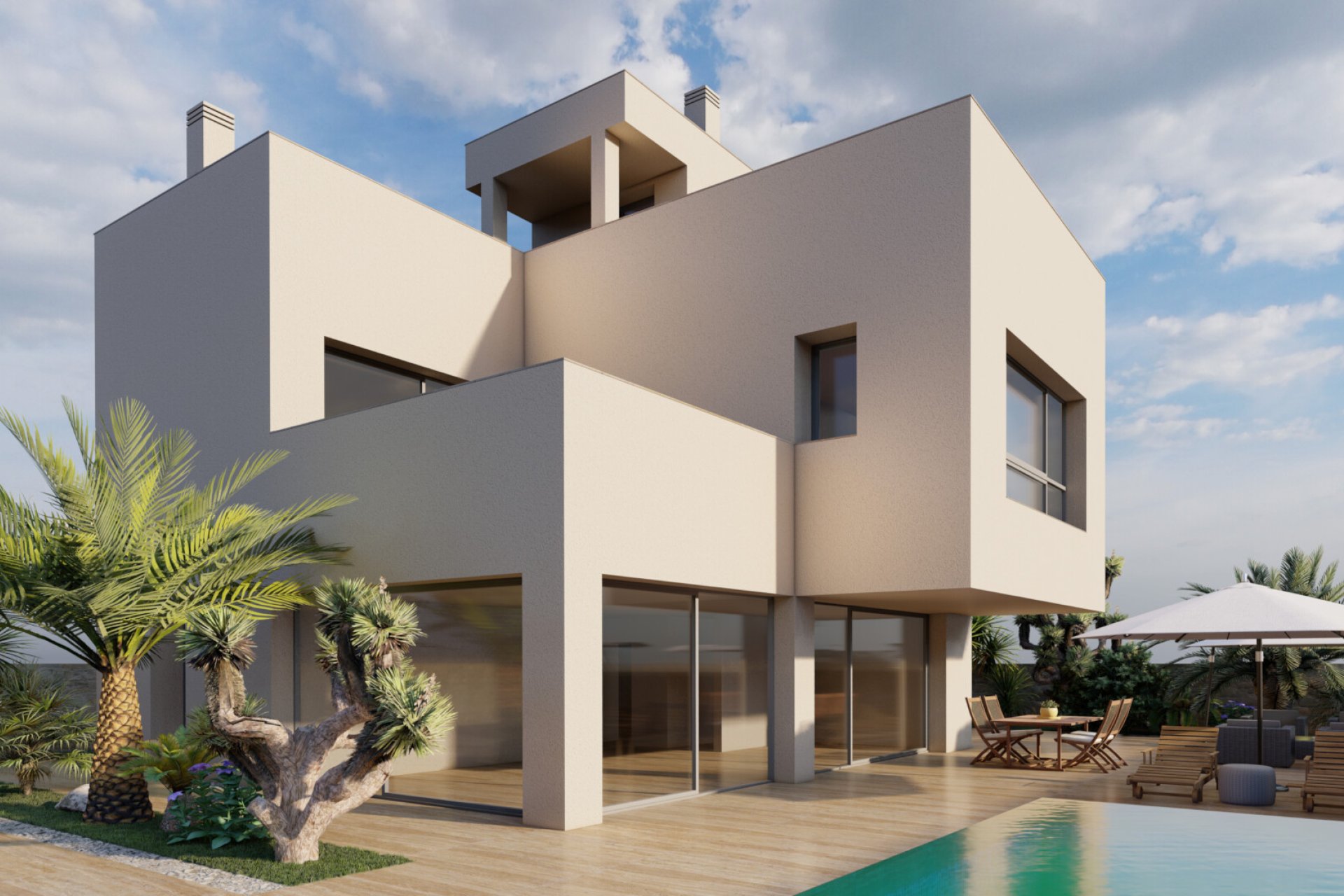 Nieuwbouw - Villa -
Pilar de la Horadada