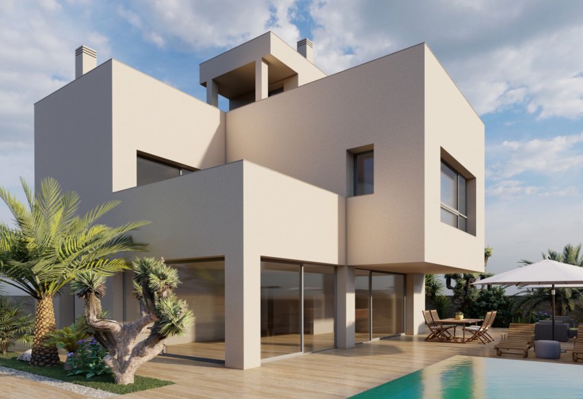 Nieuwbouw - Villa -
Pilar de la Horadada