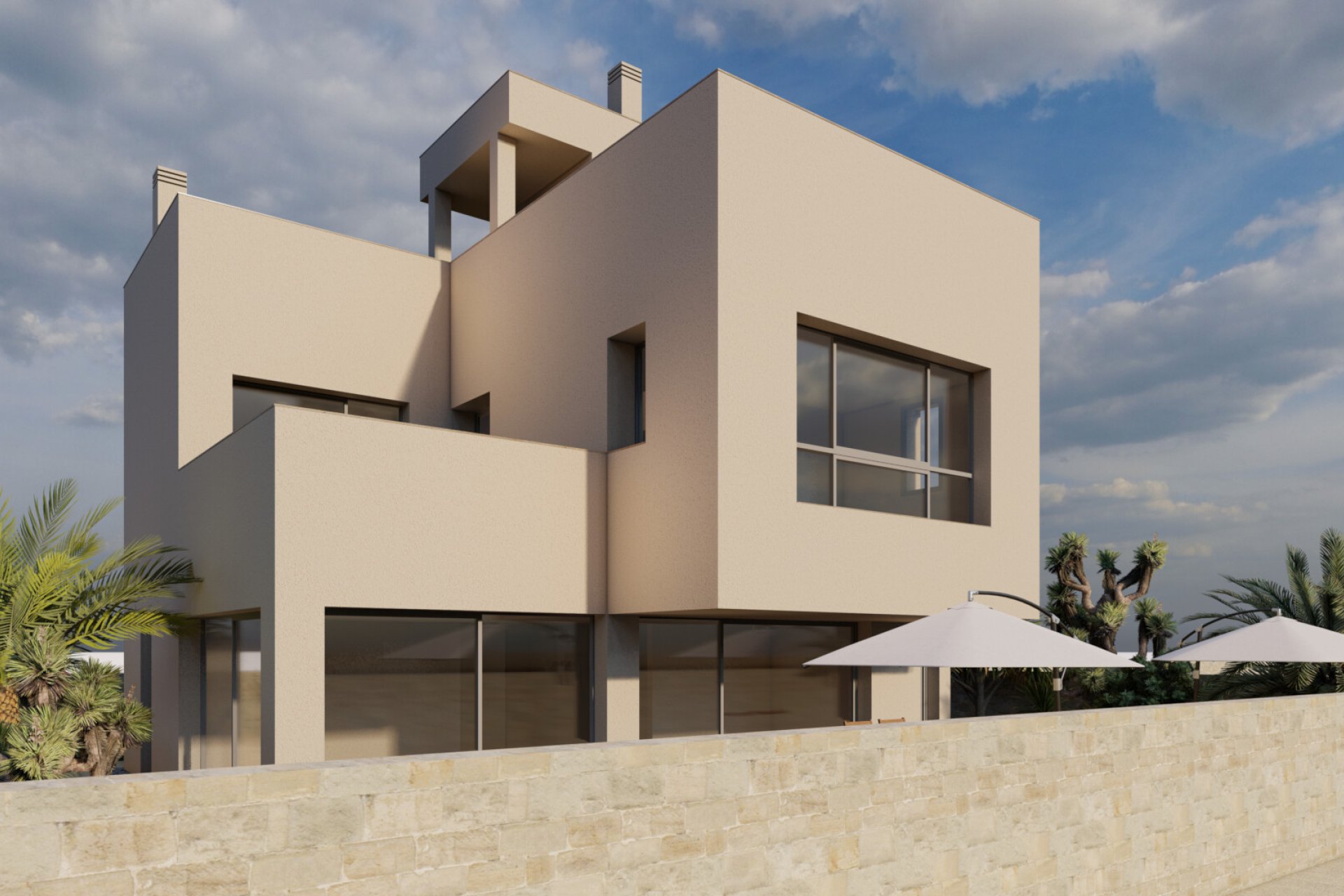 Nieuwbouw - Villa -
Pilar de la Horadada