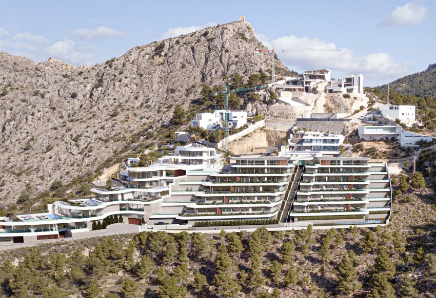 Nieuwbouw - Villa -
Pueblo Mascarat