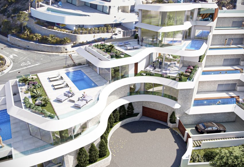Nieuwbouw - Villa -
Pueblo Mascarat