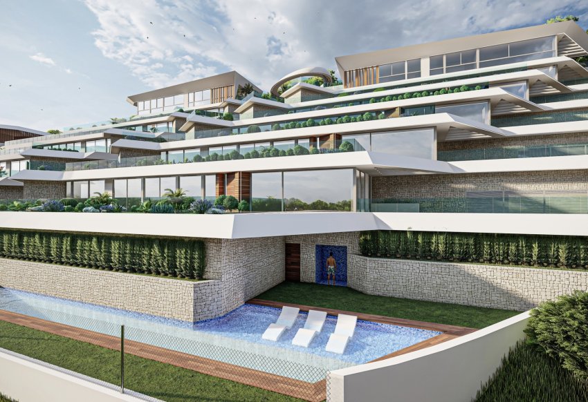 Nieuwbouw - Villa -
Pueblo Mascarat