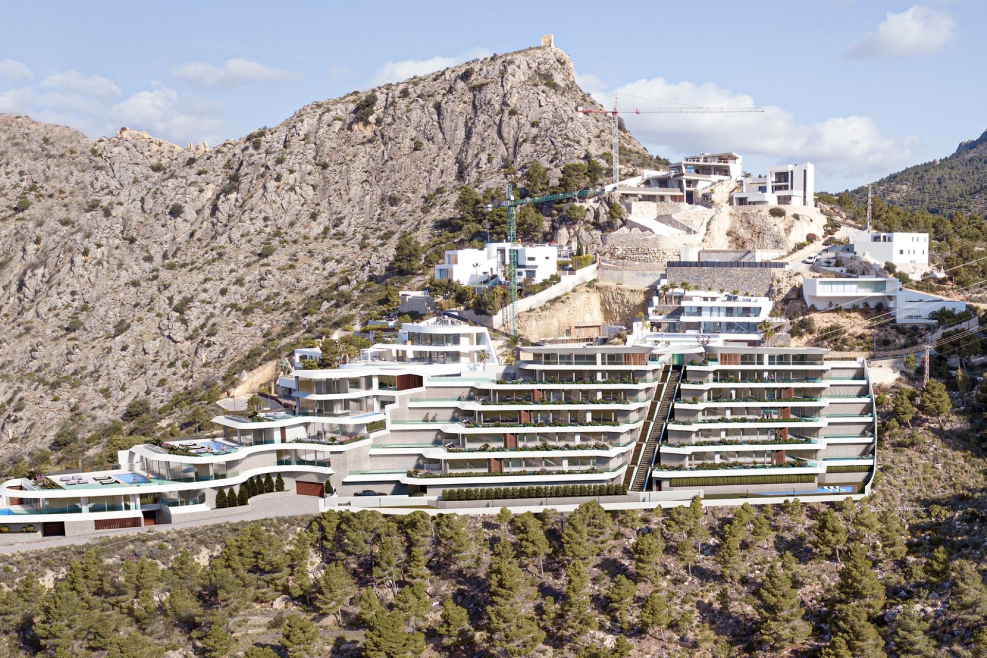 Nieuwbouw - Villa -
Pueblo Mascarat