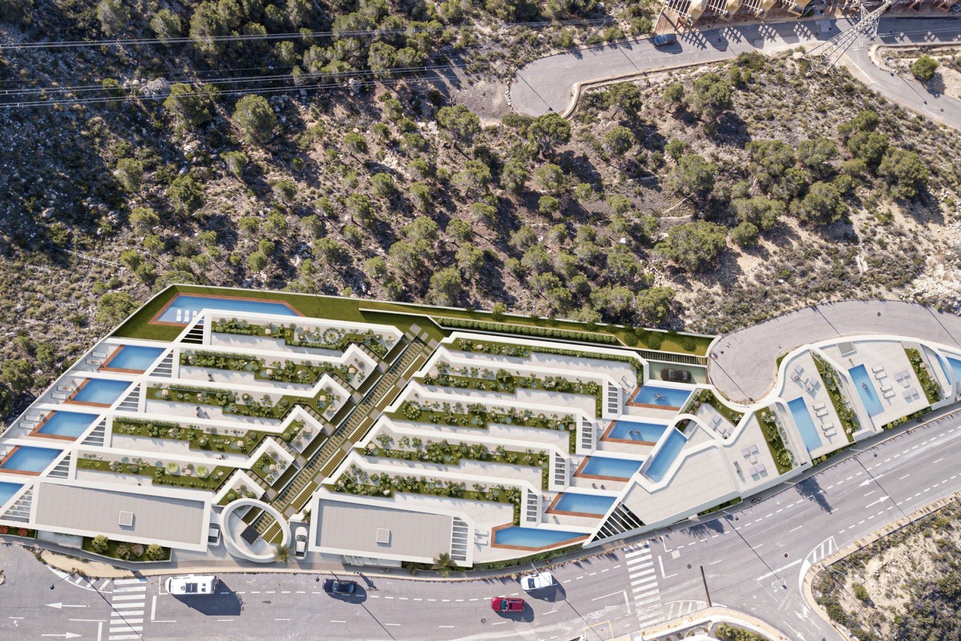 Nieuwbouw - Villa -
Pueblo Mascarat