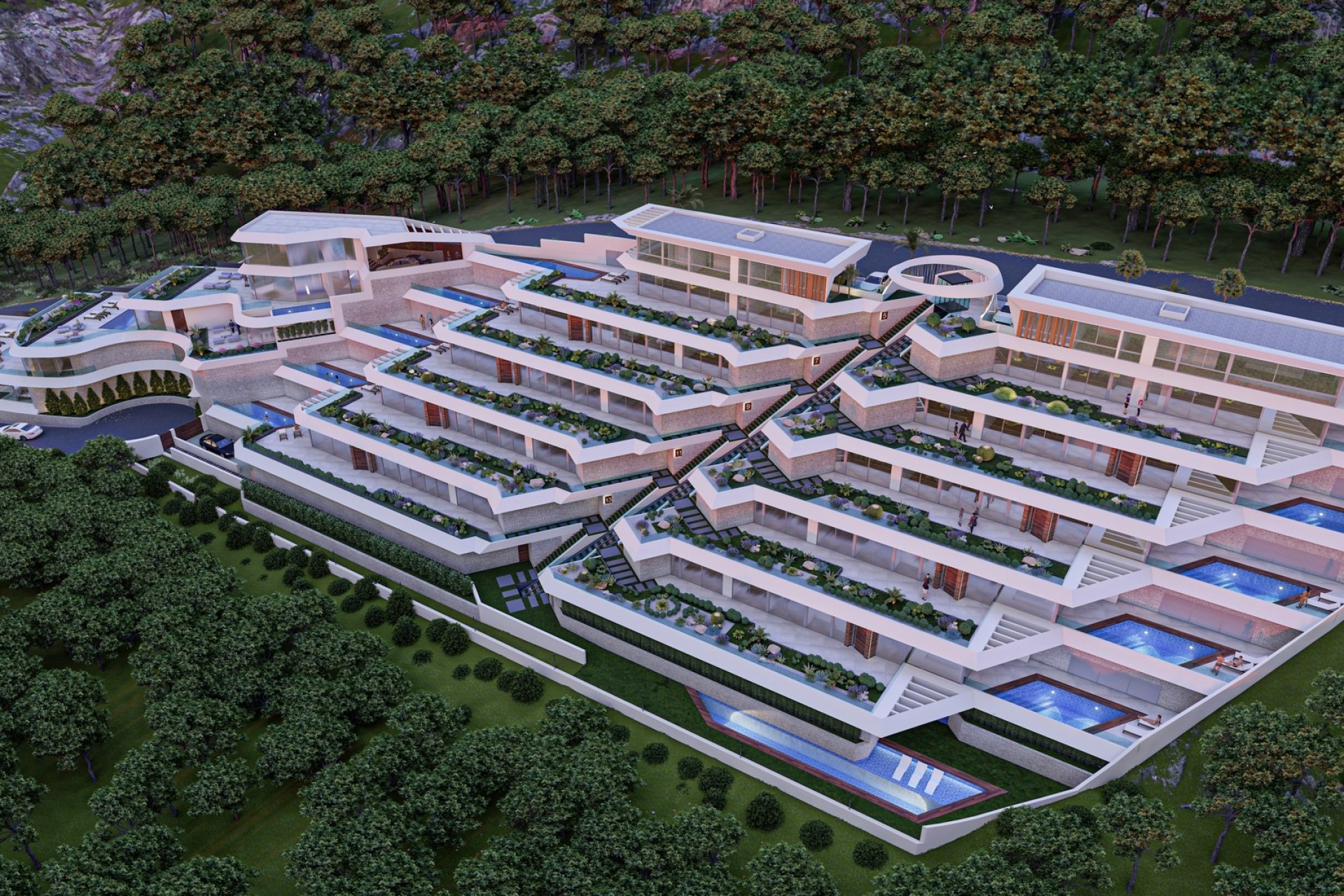 Nieuwbouw - Villa -
Pueblo Mascarat