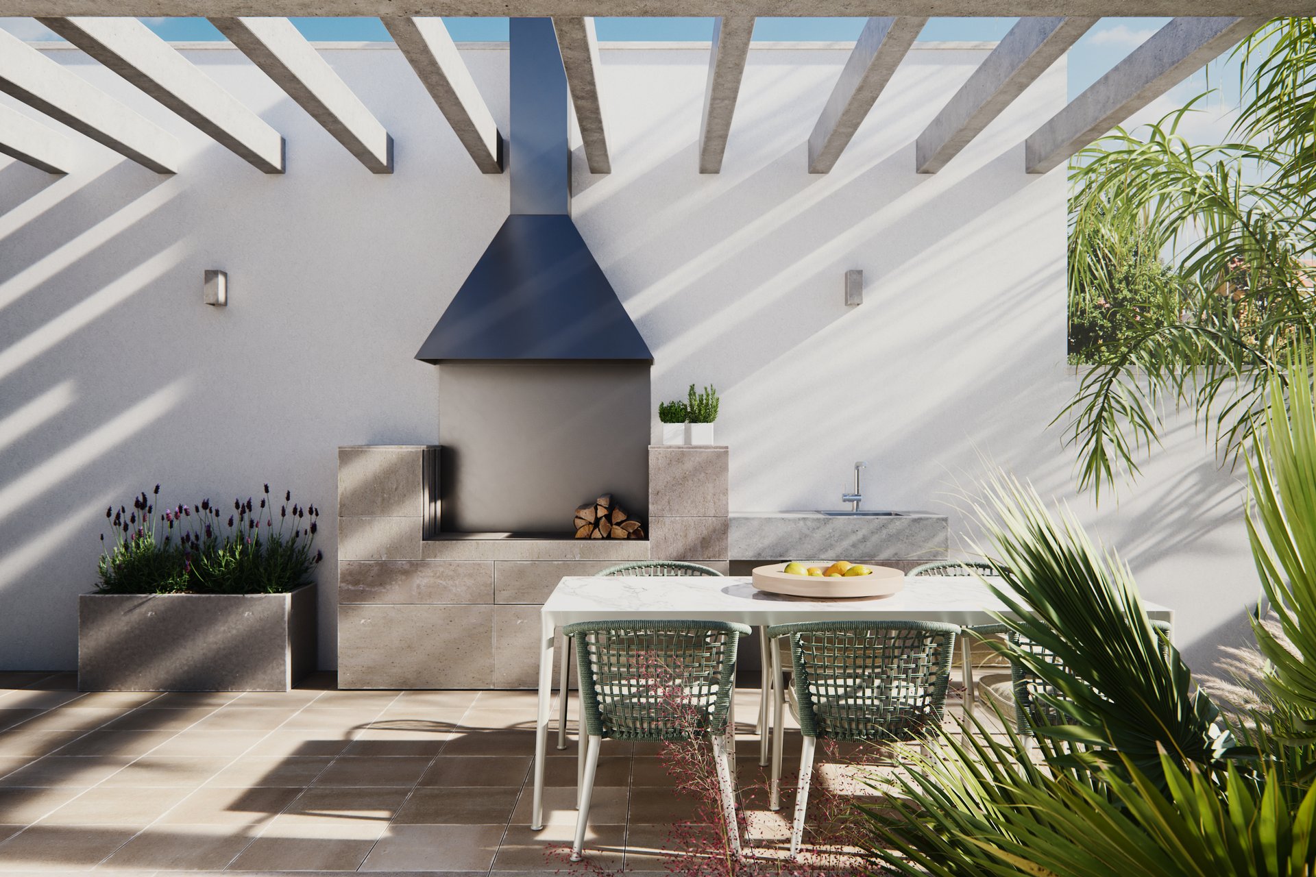 Nieuwbouw - Villa -
San Javier
