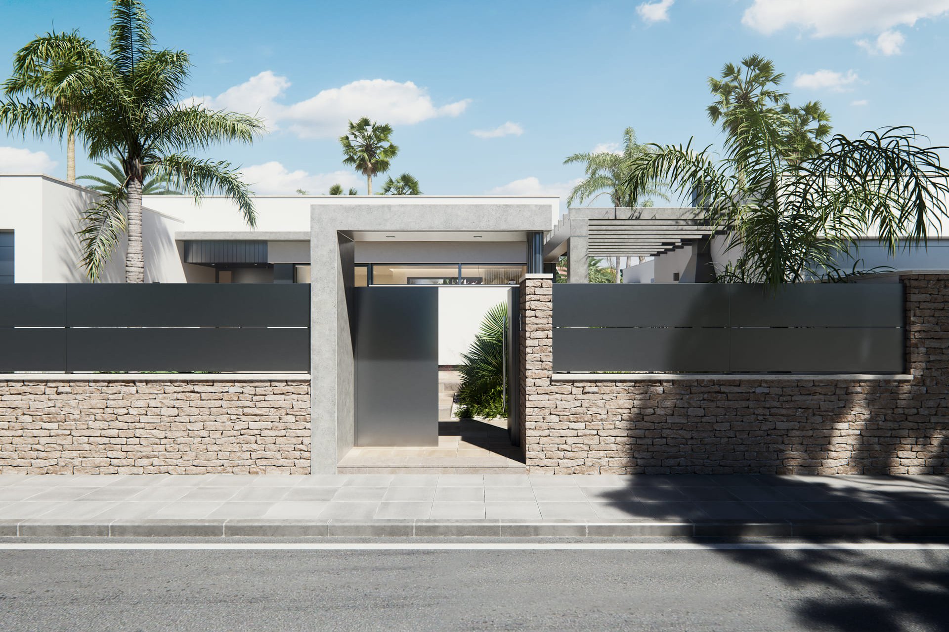 Nieuwbouw - Villa -
San Javier
