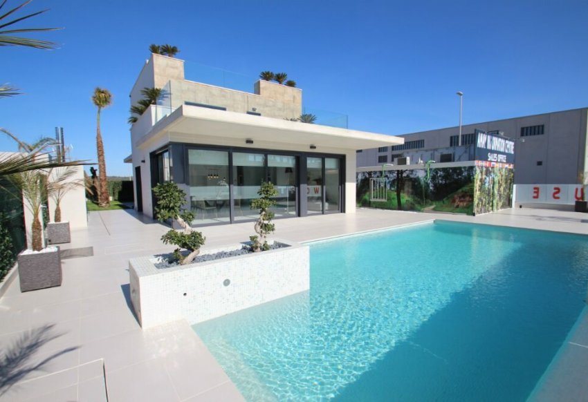 Nieuwbouw - Villa -
San Miguel de Salinas