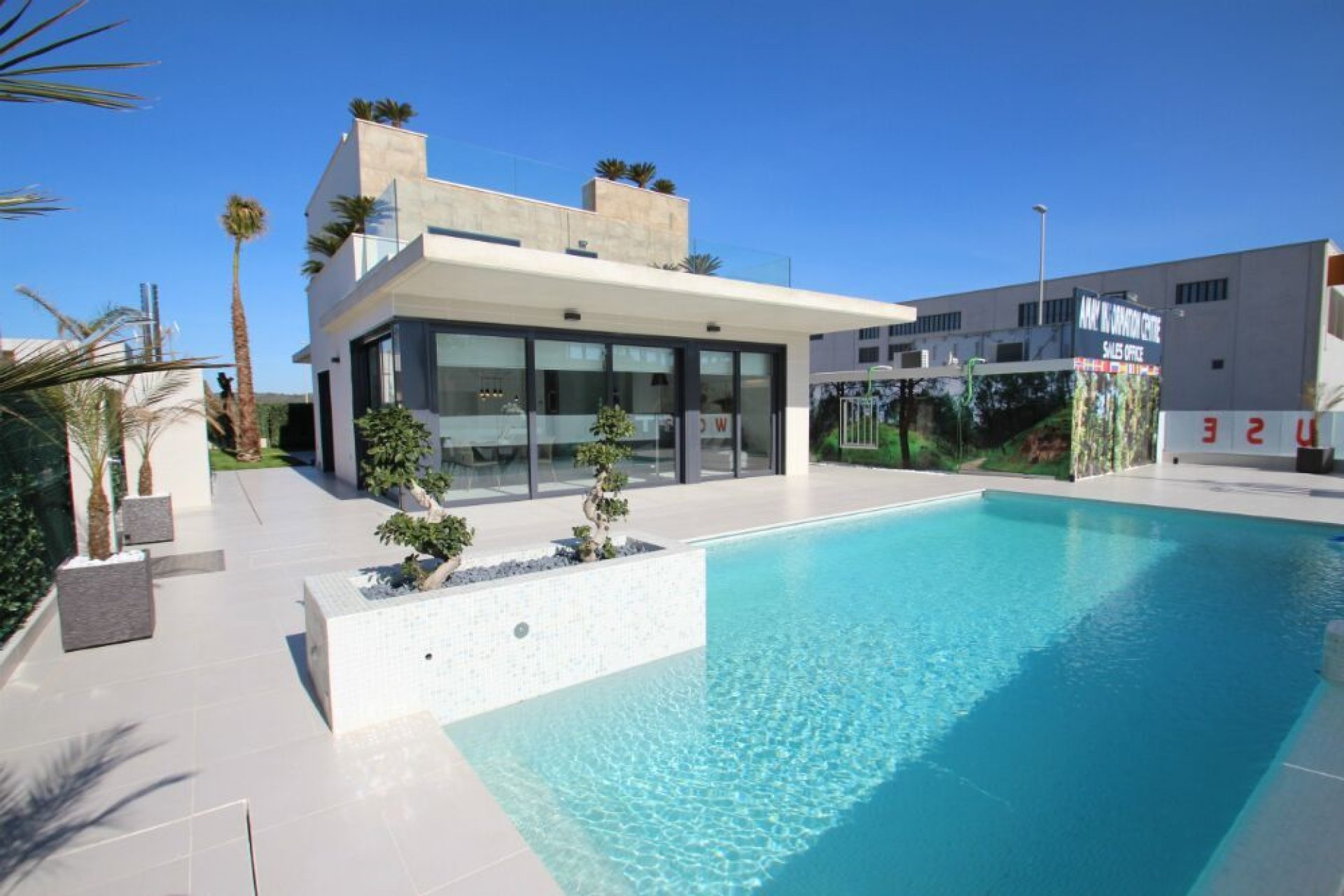 Nieuwbouw - Villa -
San Miguel de Salinas